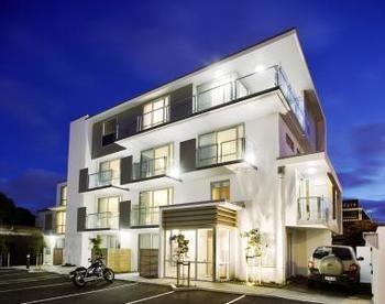 كريستتشيرش Focus Motel المظهر الخارجي الصورة