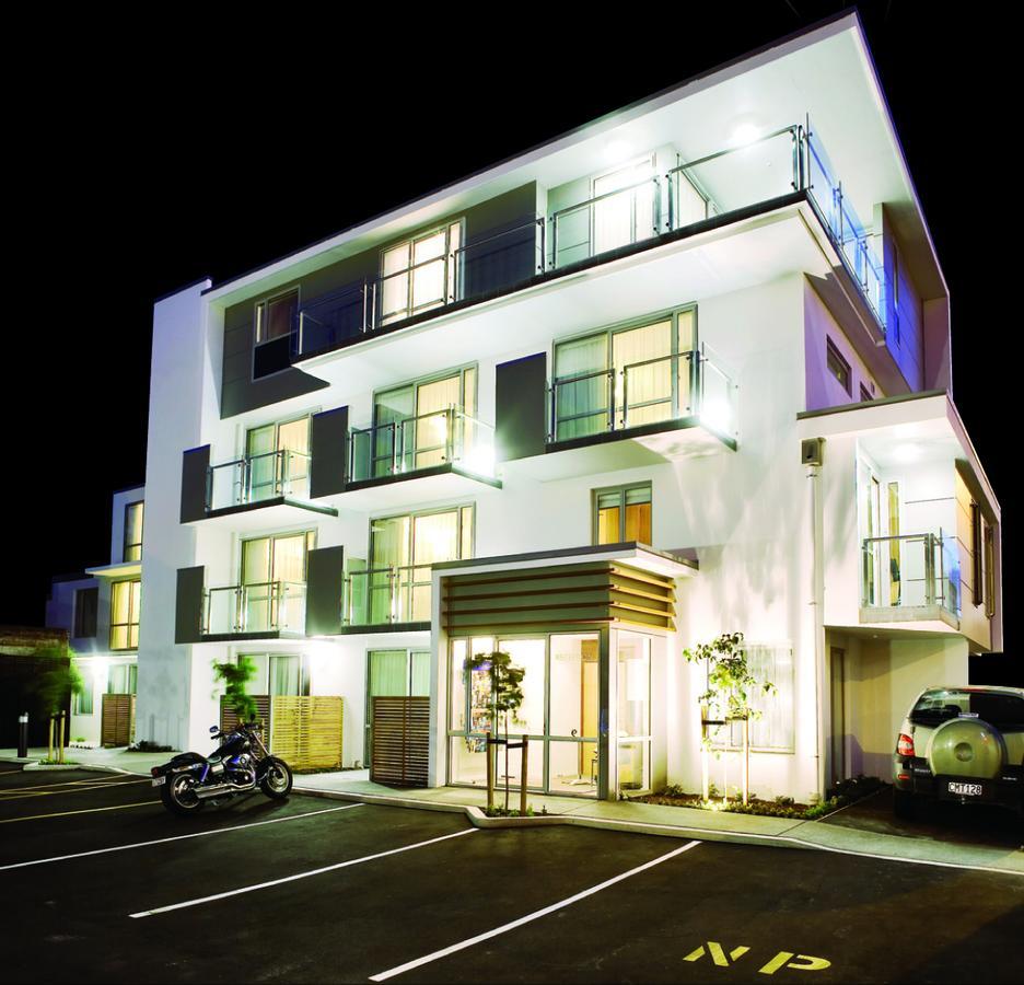 كريستتشيرش Focus Motel المظهر الخارجي الصورة